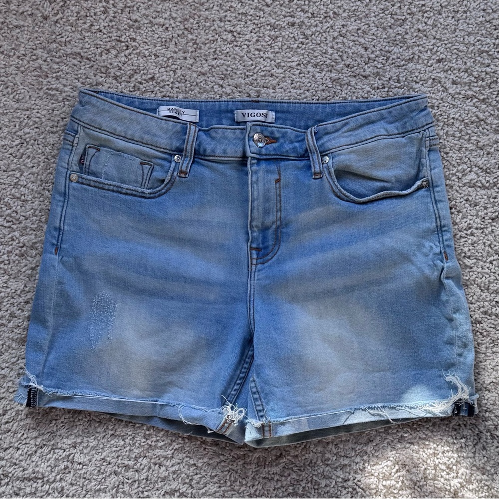 Vigoss Women's Light Blue Jean Shorts